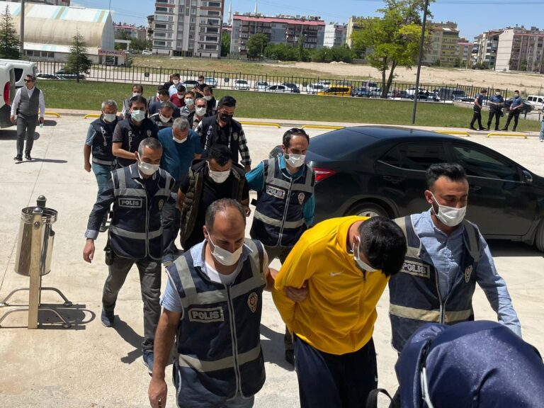 Kahramanmaraş’ta Tefecilik Operasyonu: 22 Şüpheli Yakalandı