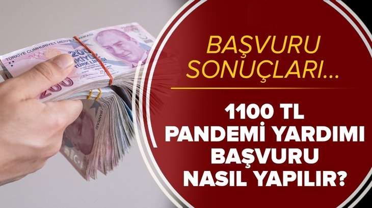 HANE BAŞINA 1100 TL ÖDEME YAPILACAK!