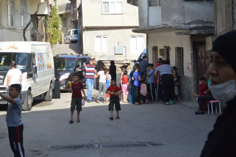 Bu Görüntüler Akçakoyunlu Mahallesin’den…