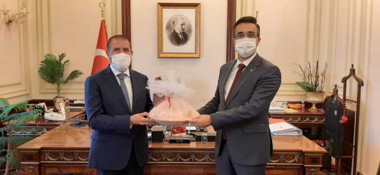 KERVANCIOĞLU’NDAN ADALET BAKAN YARDIMCISINA ZİYARET