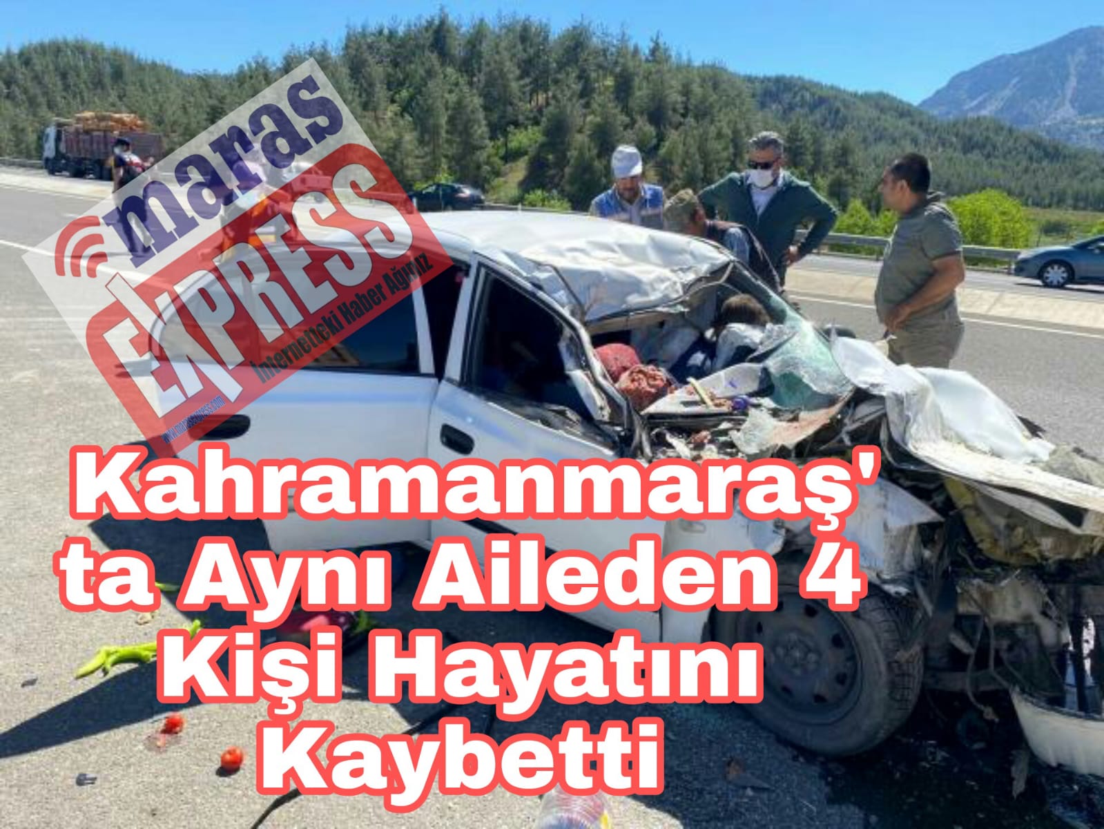 ÖZDEMİR AİLESİ KAZADA HAYATINI KAYIP ETTİ