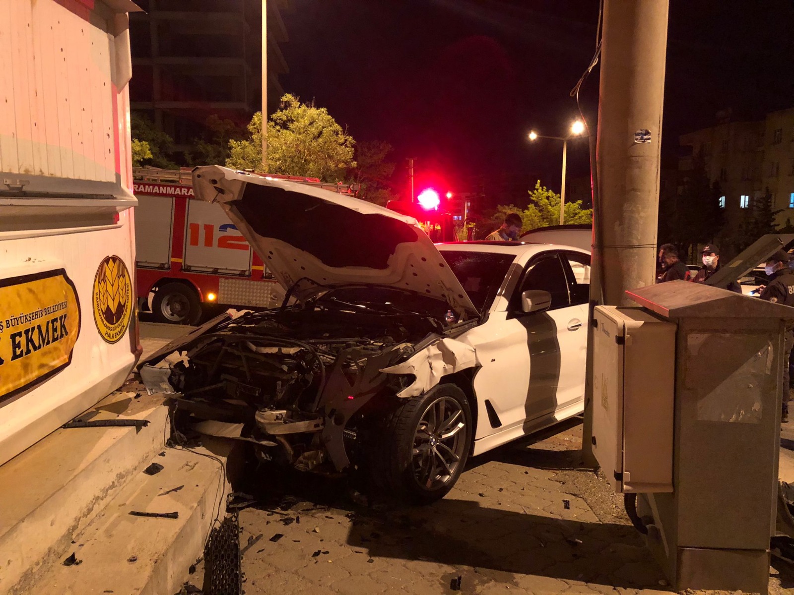 KAHRAMANMARAŞ’TA TRAFİK KAZASI: 6 YARALI