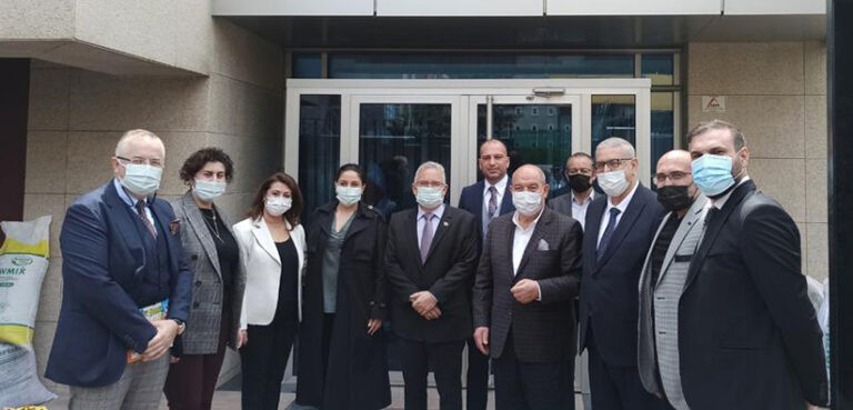 BÜYÜKELÇİLER MADO’NUN LEZZETLERİ İLE İFTAR AÇTI