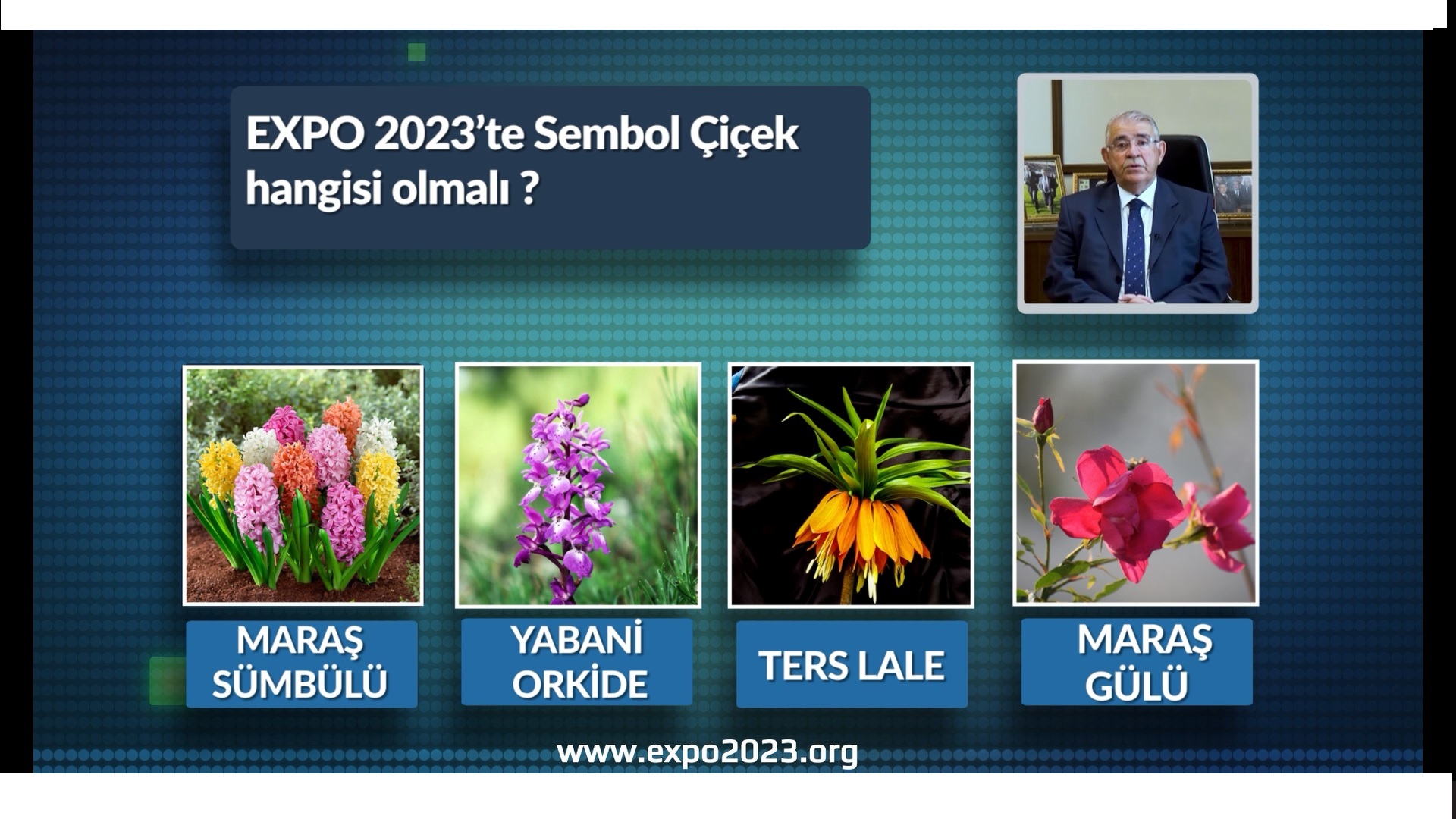 EXPO 2023 SEMBOL ÇİÇEĞİ BELİRLENİYOR