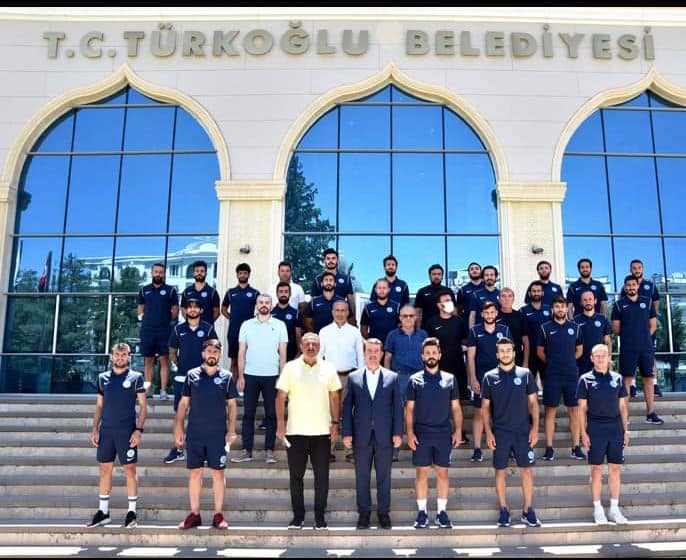 TÜRKOĞLU BELEDİYE SPOR’DAN BAŞKAN OKUMUŞ’A ZİYARET!