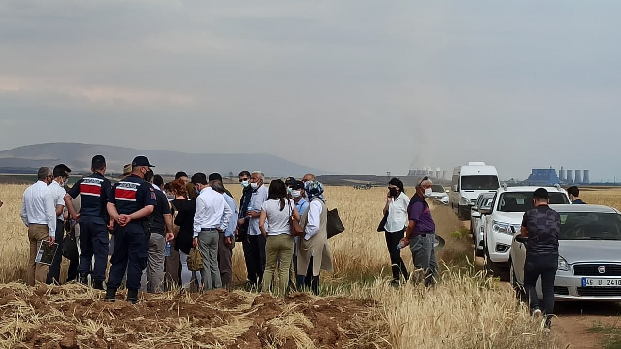 Afşin C Termik Santrali’ne bölge halkı karşı çıktı