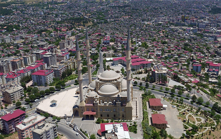 Kahramanmaraş Cami sayında 23. Sırada!