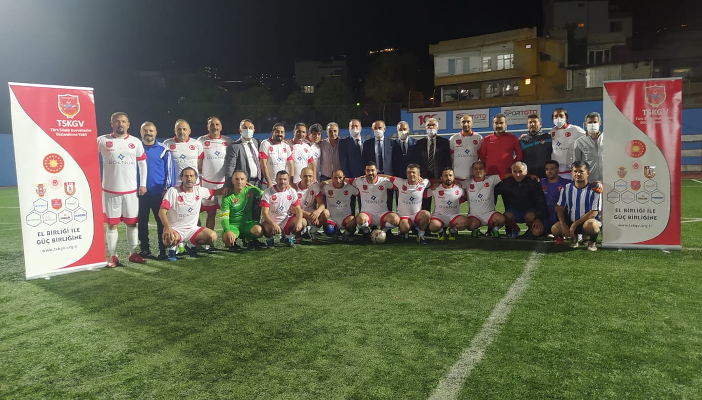 15 Temmuz Futbol Turnavasına Kahramanmaraş Masterler Damga Vuracak