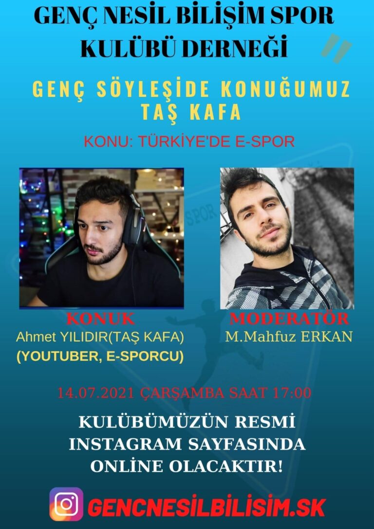GENÇ NESİL TAŞ KAFA’YI KONUK EDİYOR