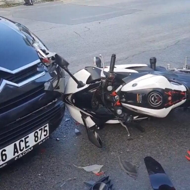 Kahramanmaraş’ta aranan şahıs kaza yapınca yakalandı