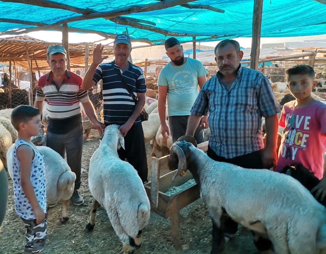 Kahramanmaraş’ta arife günü kurban pazarlıkları sıkılaştı