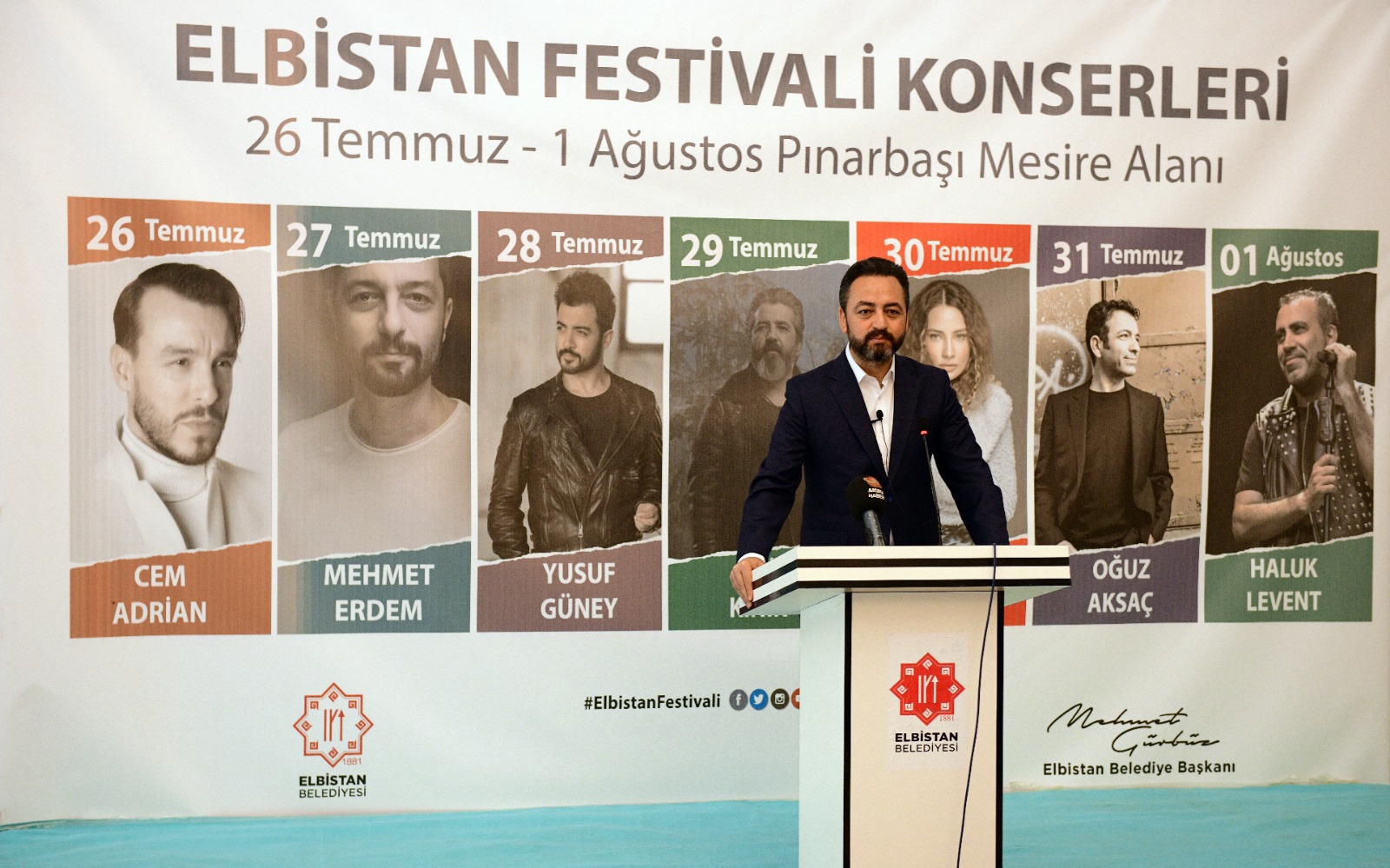 FESTİVAL COŞKUSU BAŞLADI