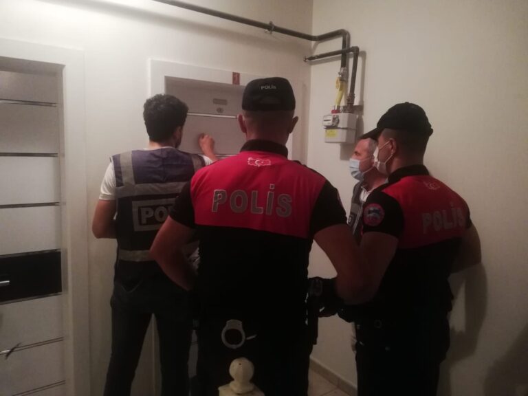 Aranan 82 kişi yakalandı