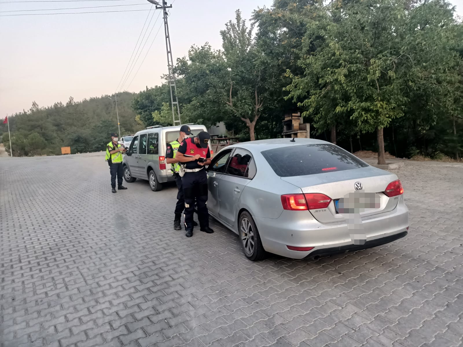 Kahramanmaraş’ta sürücülere alkol denetimi