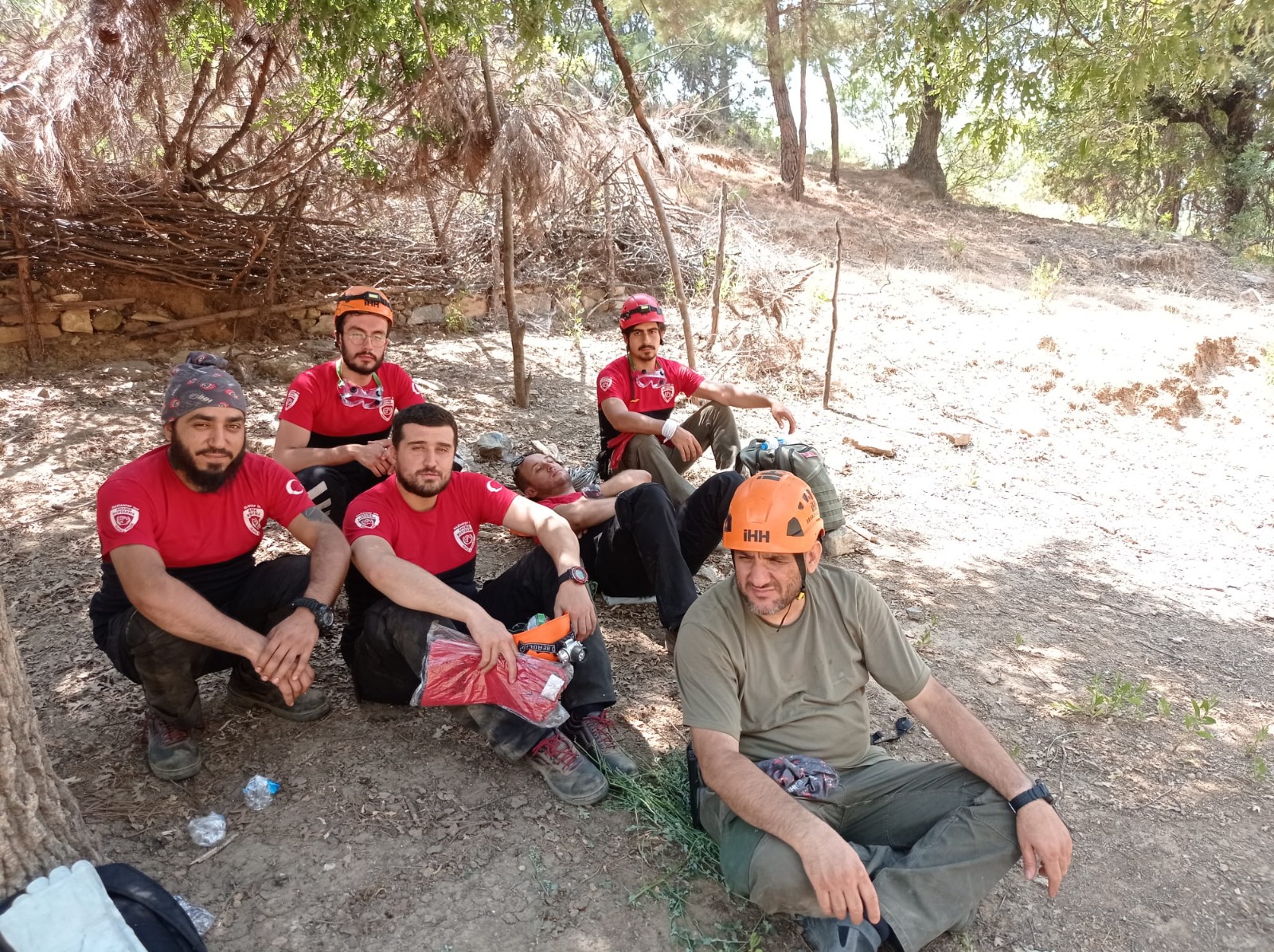 Kahramanmaraş İHH gönülleri yangın bölgesinde