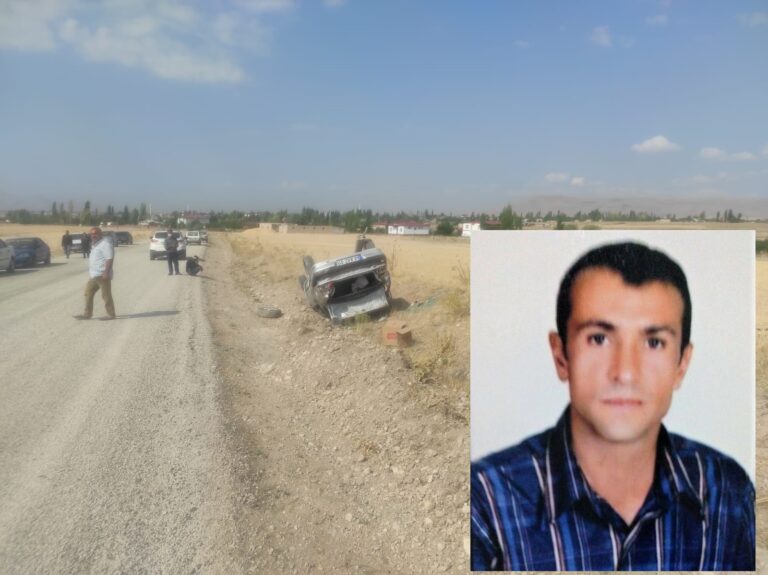 Trafik kazasında ağır yaralanan sürücü hayatını kaybetti