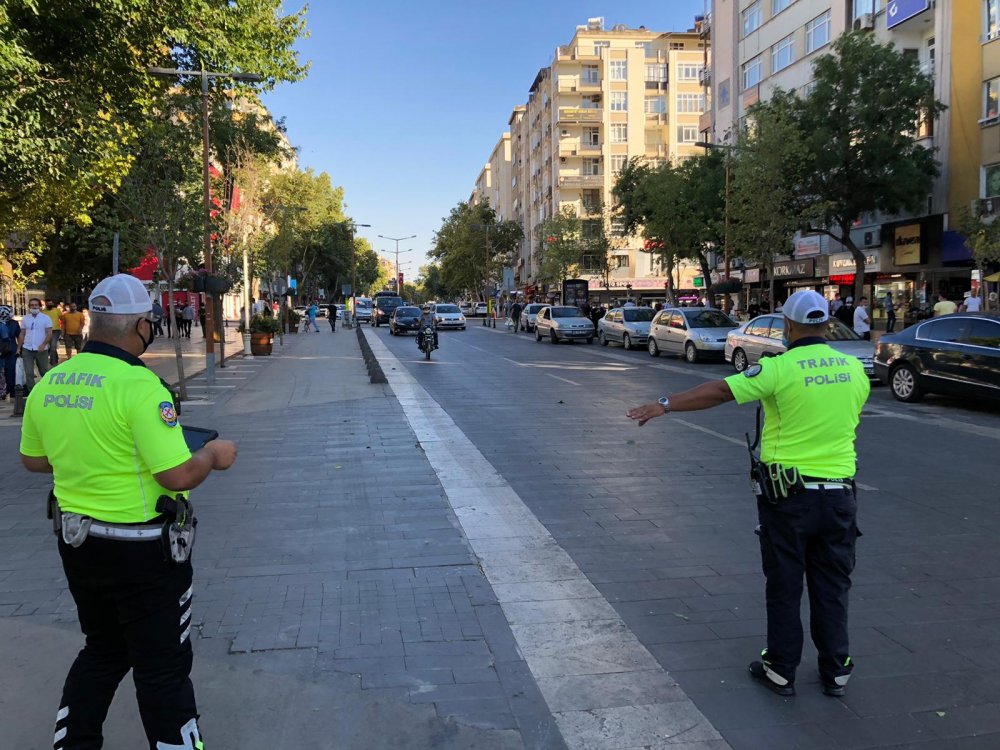 Kahramanmaraş’ta bir haftada 45 araç trafikten men edildi