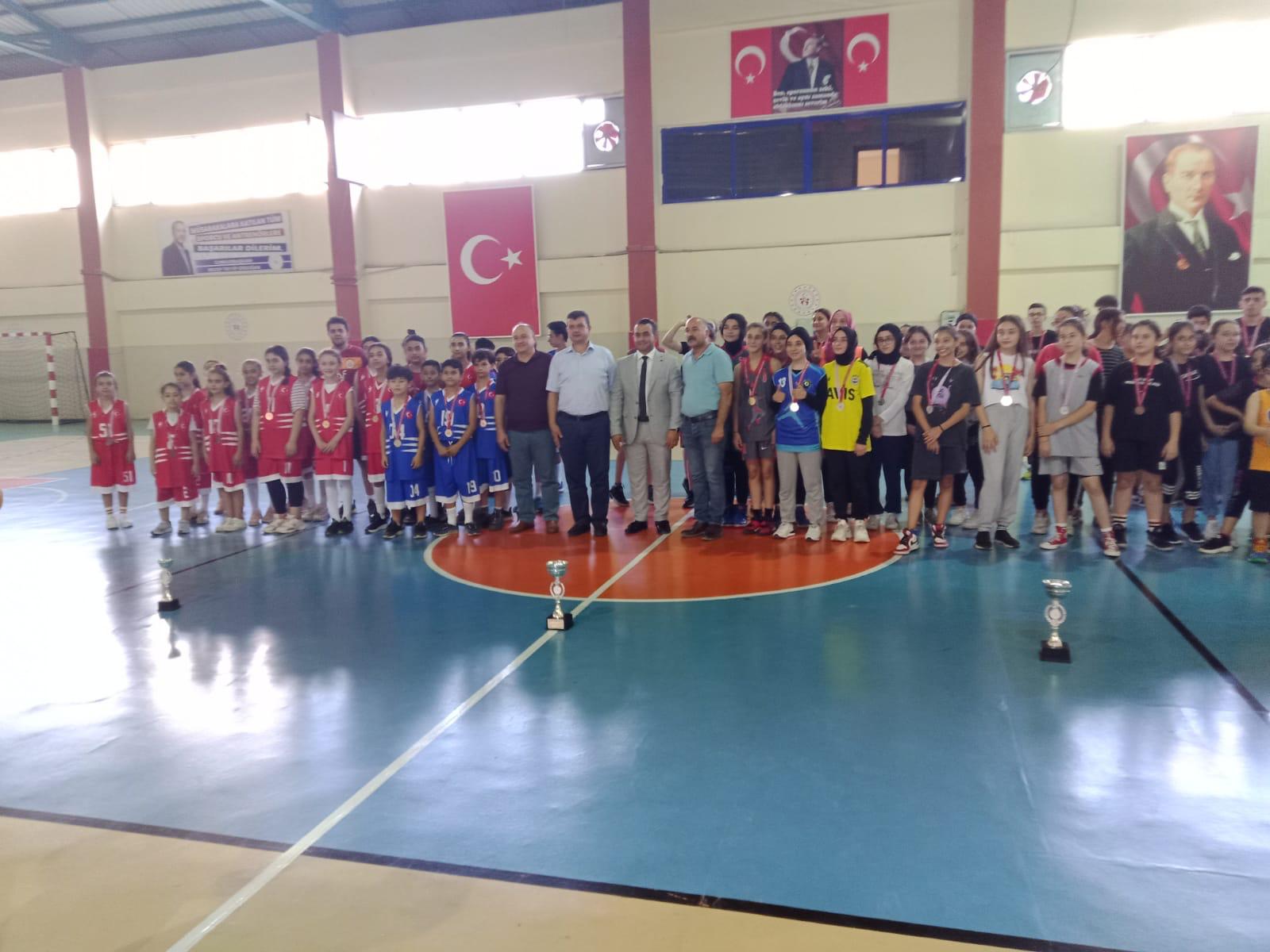 Pazarcık’ta Basketbol Şenliği