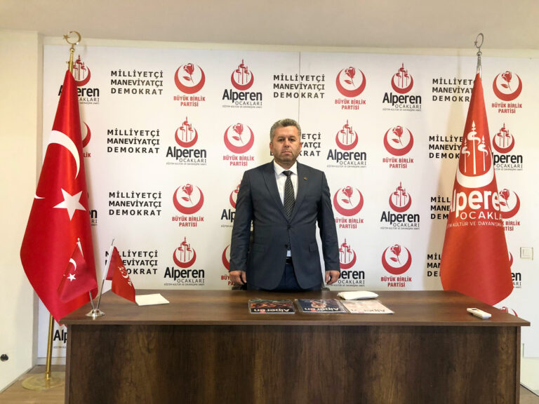 Yardımcıoğlu: Devletin Dini Adalettir!