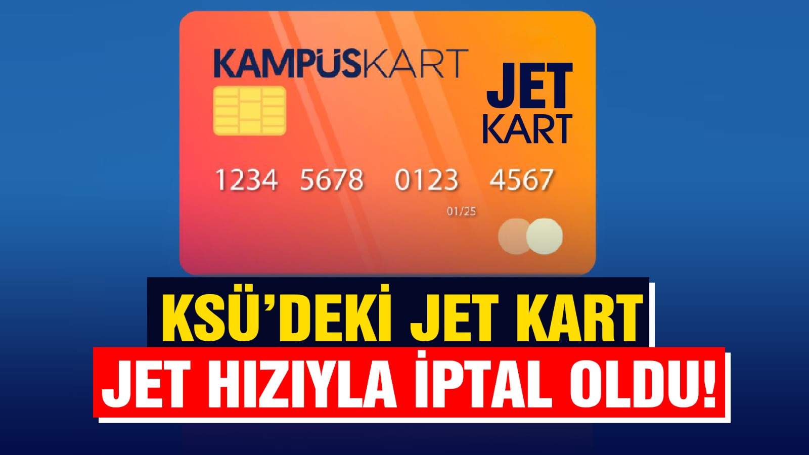 KSÜ’de Jet Kart Skandalı!