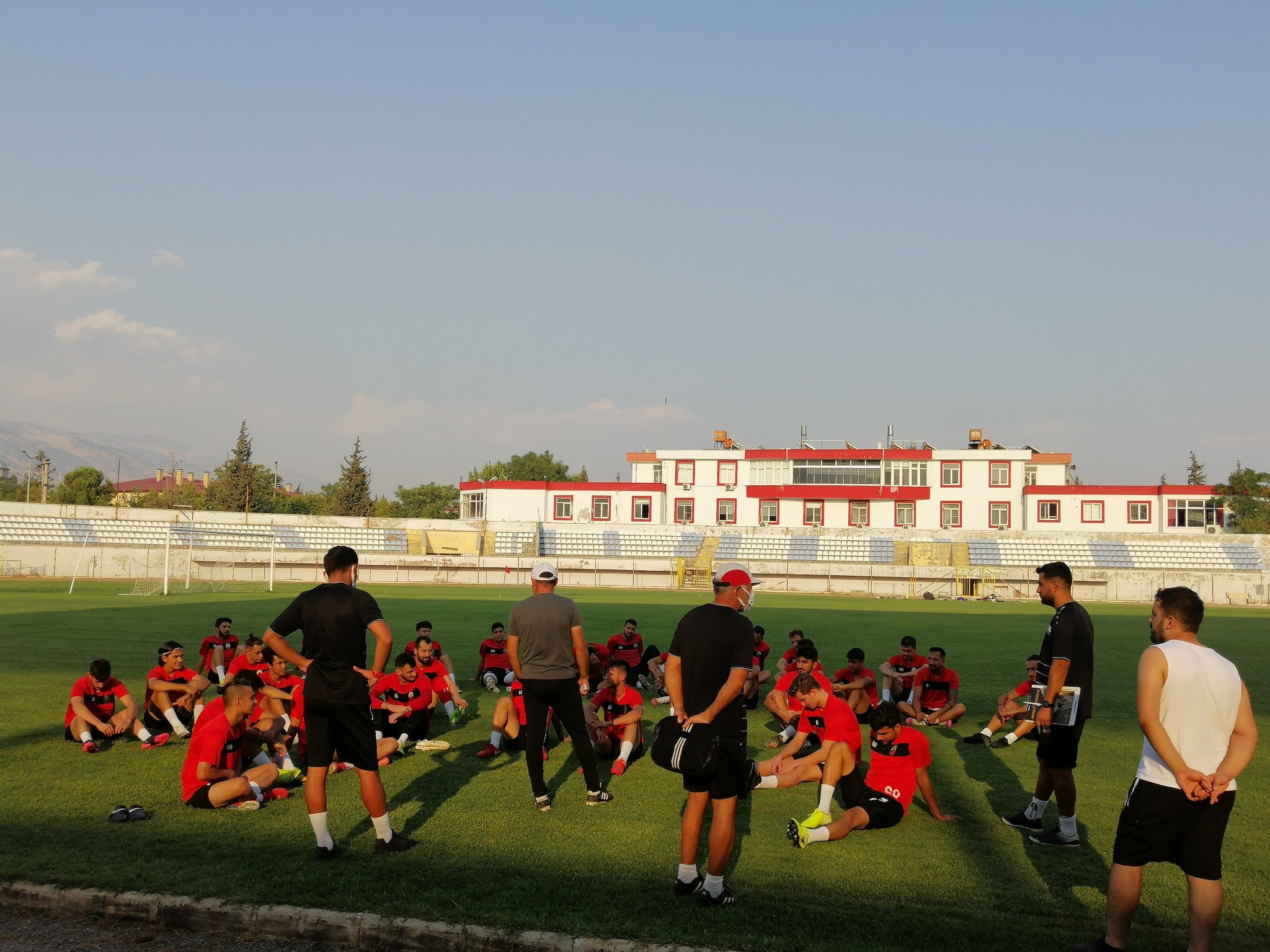 Aslan’da Bayburt Hazırlığı Başladı