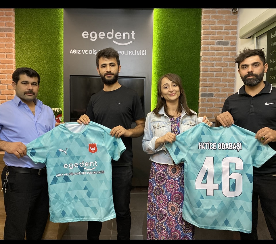 Egedent Dulkadiroğlu1337’ye Forma Sponsoru Oldu