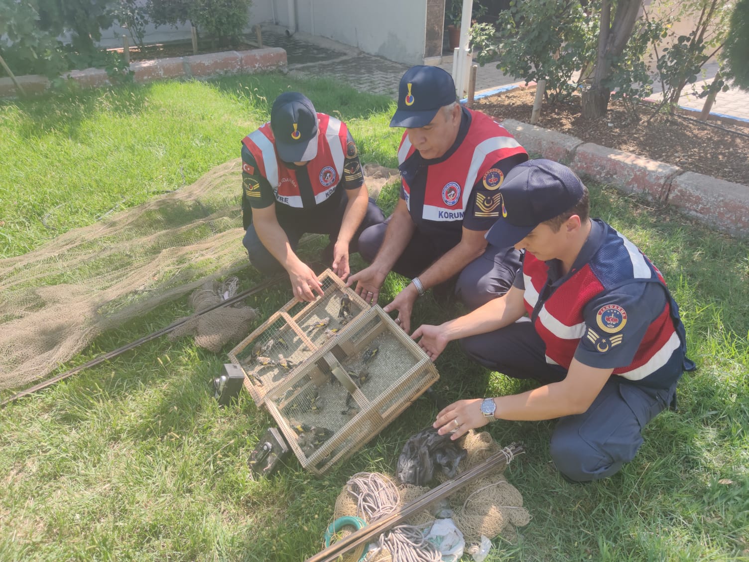 Kahramanmaraş’ta kaçak avcılara ceza yağdı