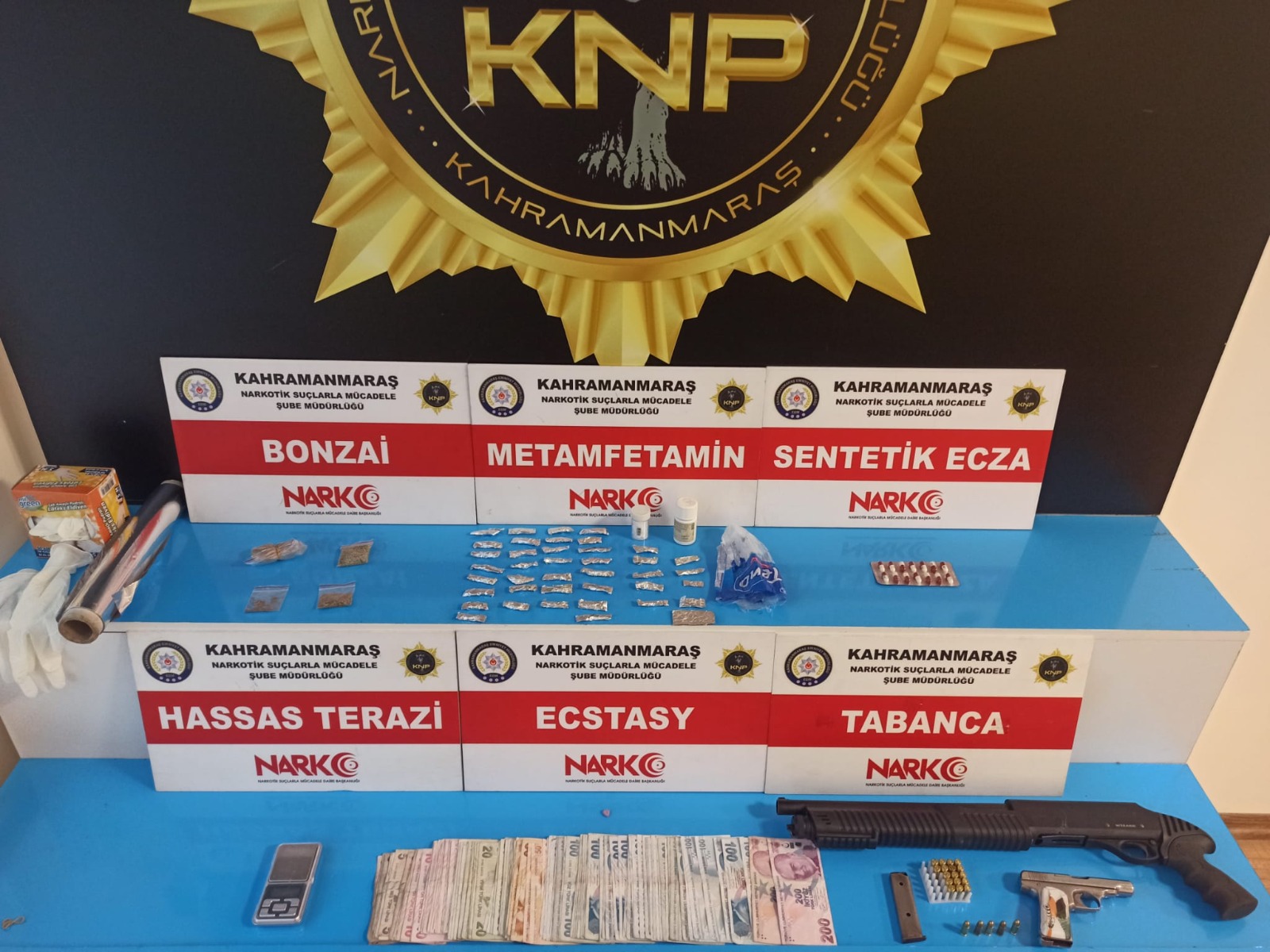 Kahramanmaraş’ta uyuşturucu operasyonu: 12 kişi tutuklandı