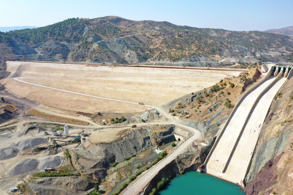 Çetintepe Barajı’nda çalışmalar sürüyor