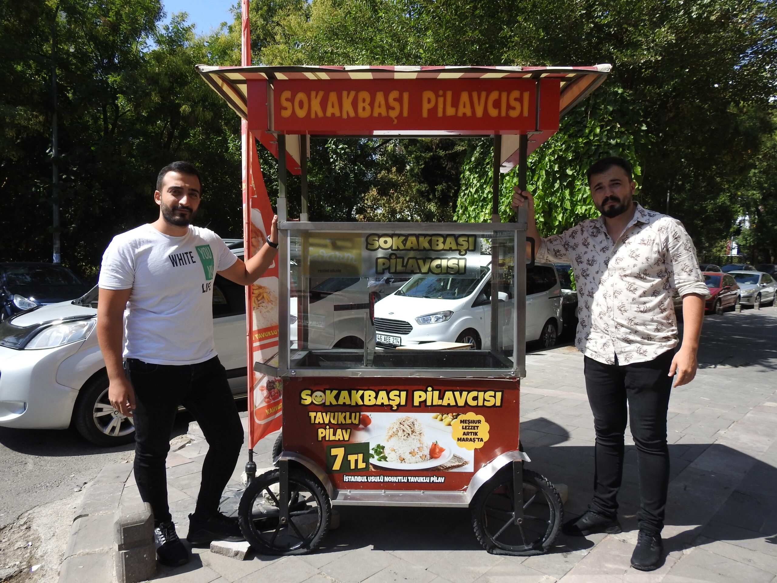 Lezzetin Yeni Adresi Sokakpaşı Pilavcısı