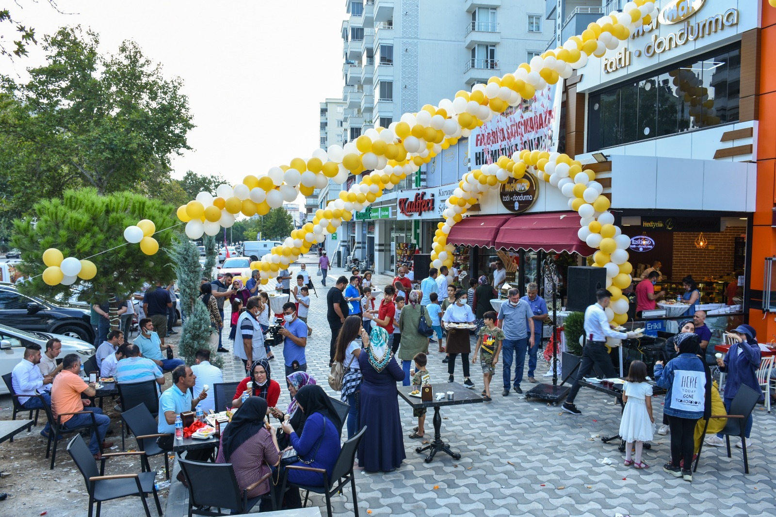 İncimar İkinci Şubesini Tekerek Yolu Üzerine Açtı!