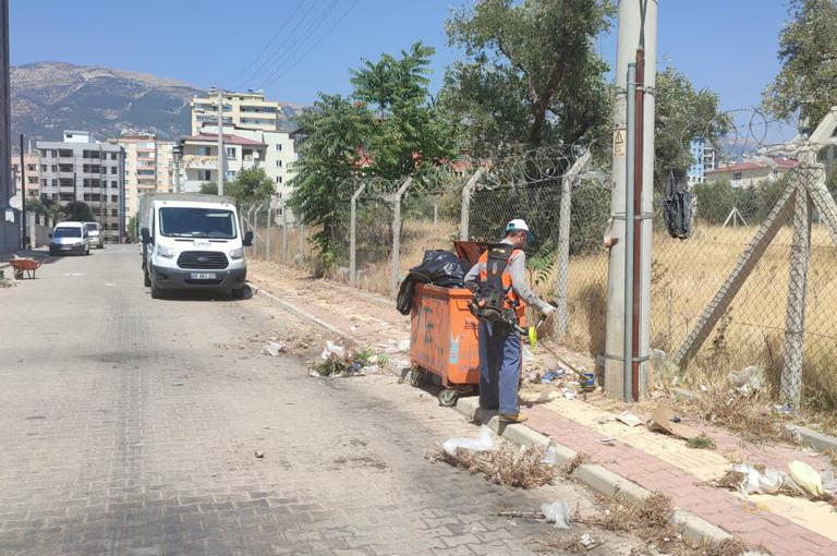 Onikişubat Belediyesi Mobil Temizlik Ekibi Kurdu