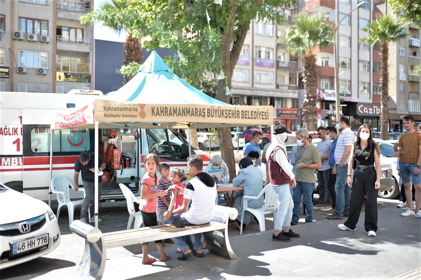 Kahramanmaraş’ta aşı seferberliği