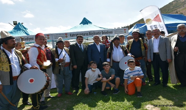 Kahramanmaraşlılar Festivali Başladı