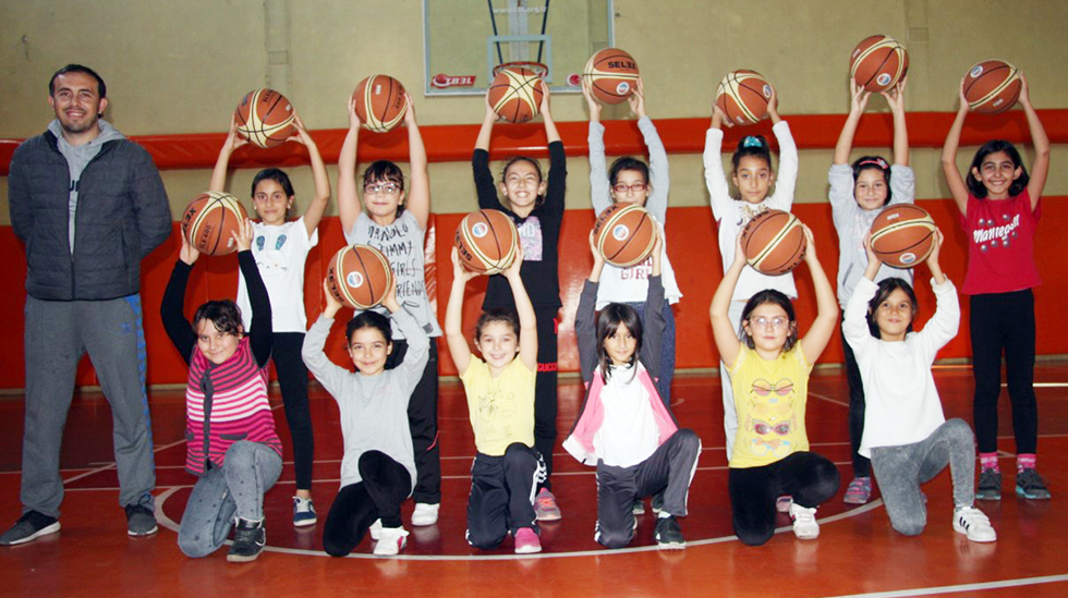 Basketbol Kış Okulu Açıldı