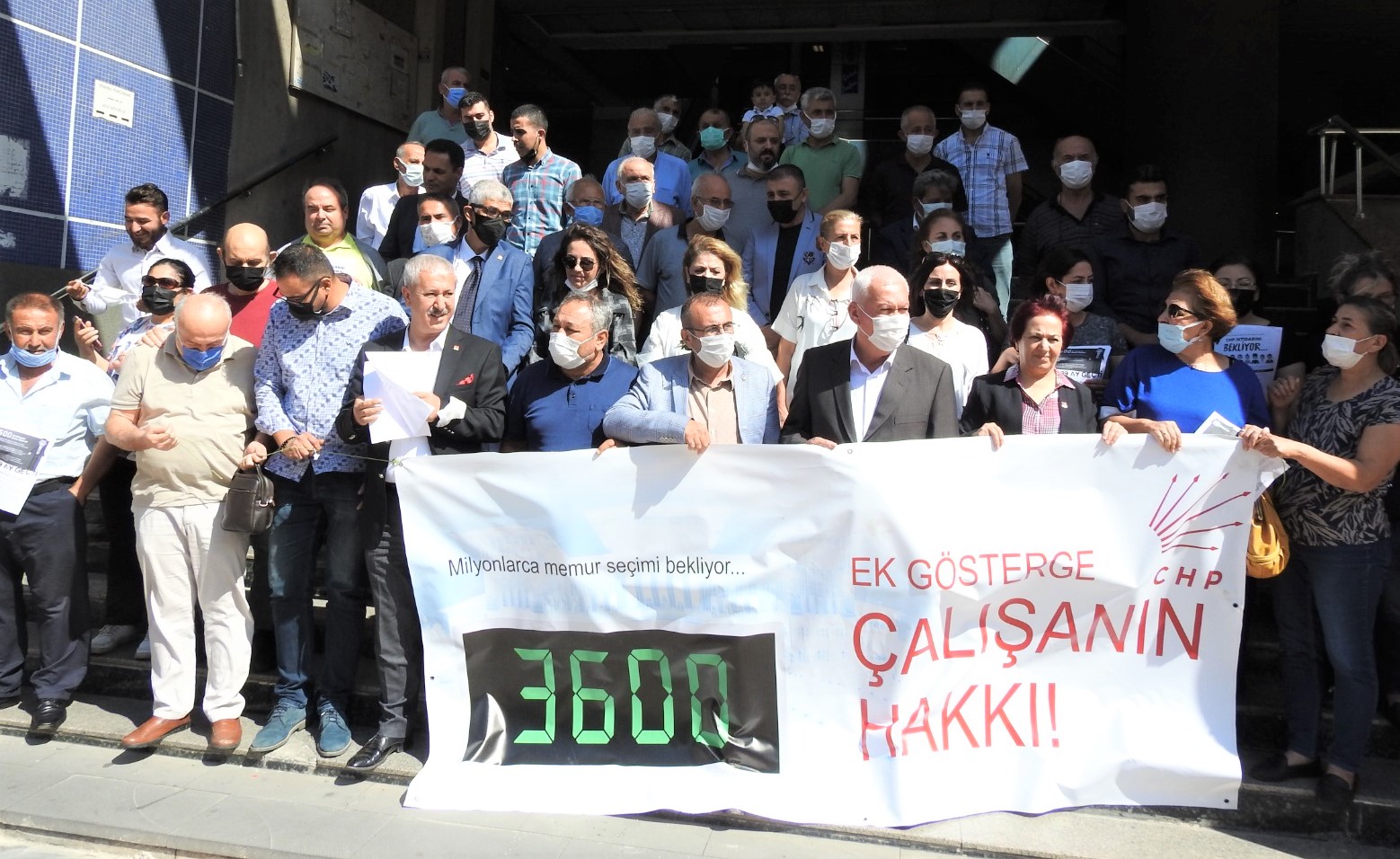 CHP’li Şengül, “3600 ek gösterge için milyonlarca memur CHP iktidarını bekliyor”