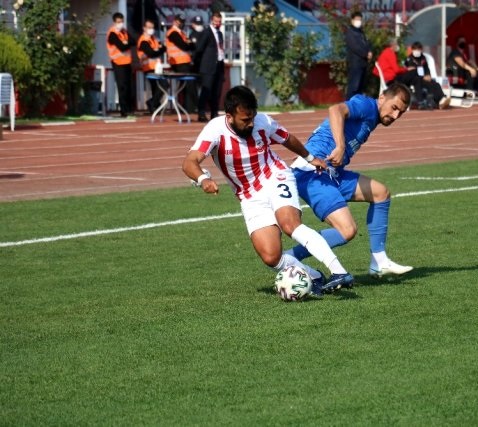 KMS 0-1 ANKARASPOR (KARTLAR HAVADA UÇUŞTU 2 KIRMIZI KART VAR!