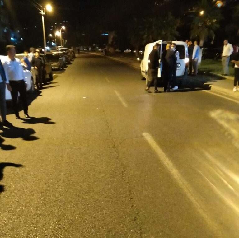 Alkollü sürücü 12 yaşındaki çocuğa çarptı