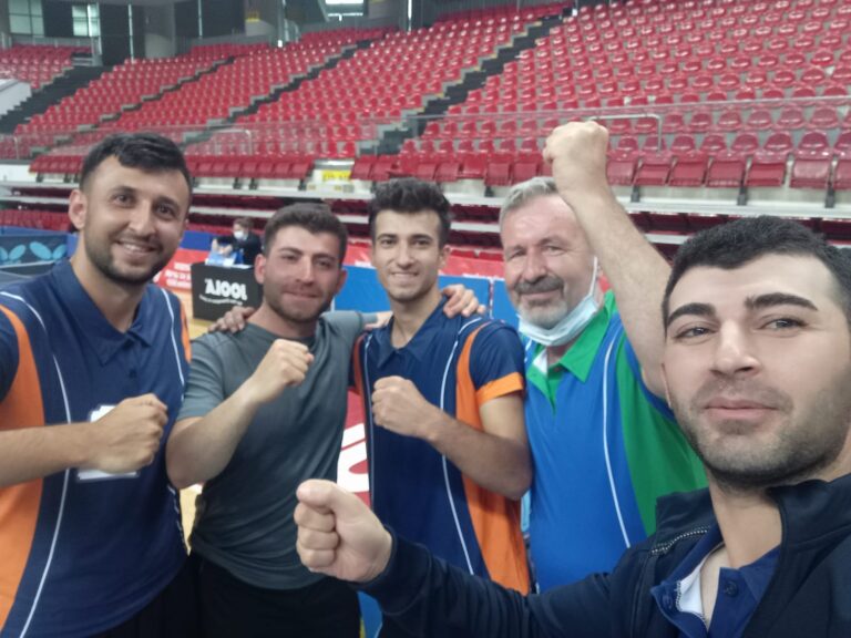 Onikişubat NF Şampiyonluk için Raket Sallayacak