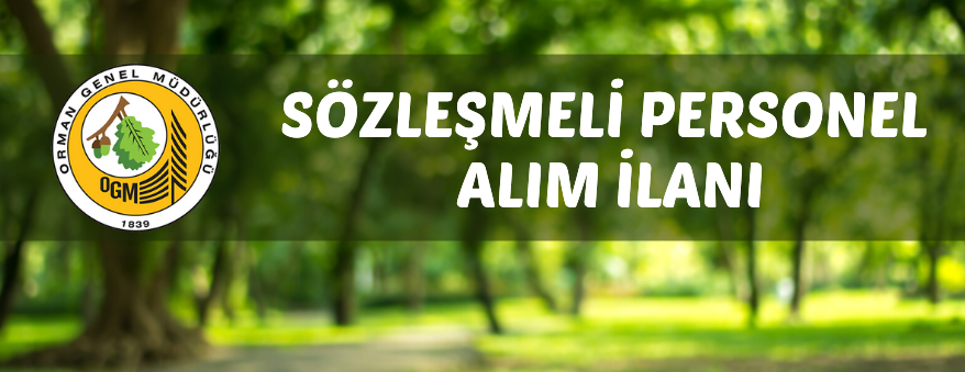 Sözleşmeli Personel Alınacak