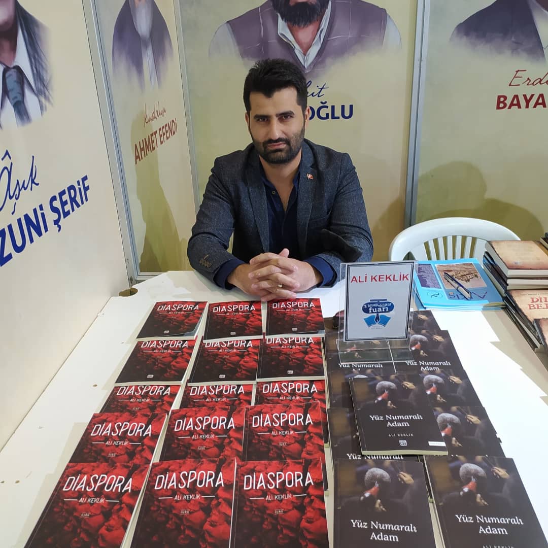 Gazeteci – Yazar Ali Keklik okurlarıyla buluştu!