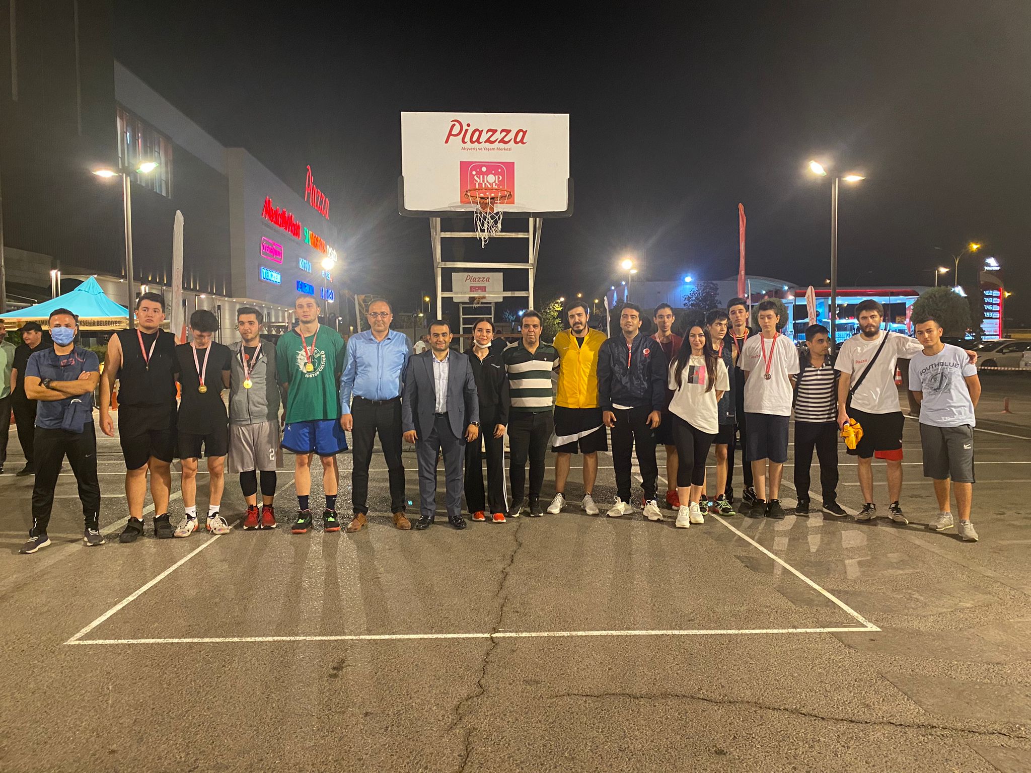 3X3 StreetBall Turnuvası sona erdi