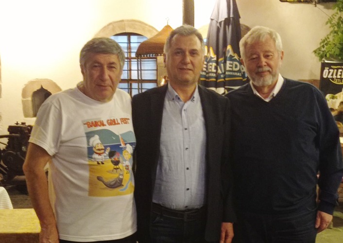 Gastronominin Profesörleri Vagabov ve Baratov’u Kahramanmaraş’ta