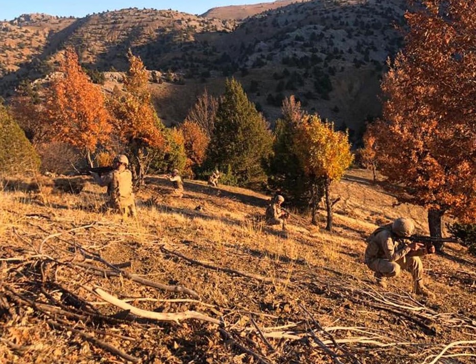 Kahramanmaraş’ta Şehit J. Er Selahattin Şener Operasyonu