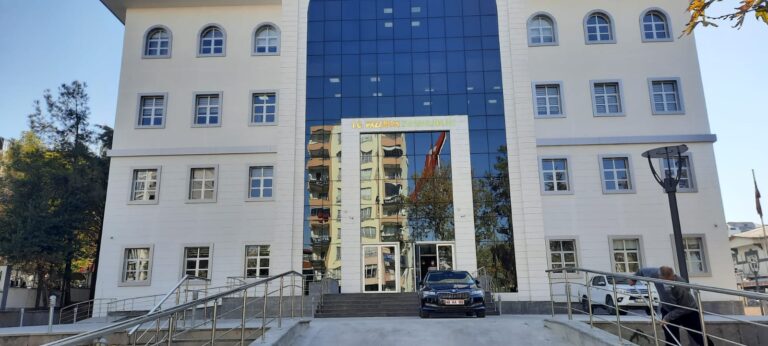 Pazarcık Hükümet Konağı açıldı