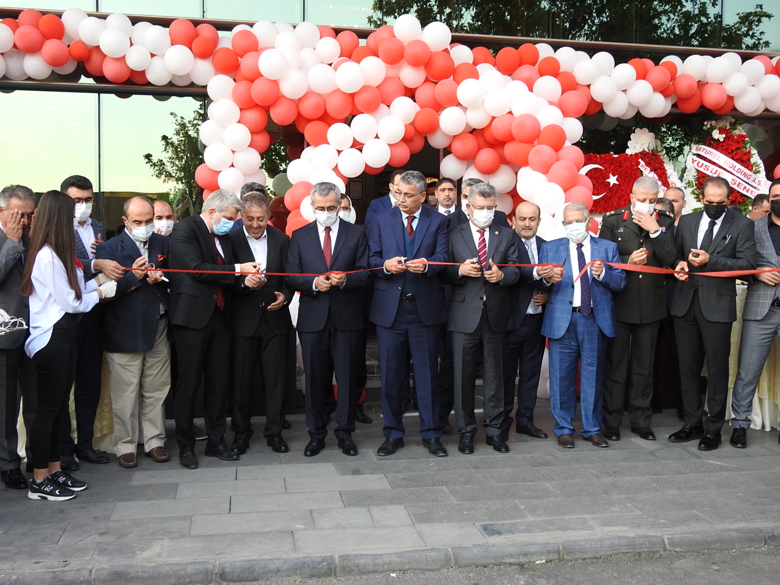 Markasi Otel Kahramanmaraş’ta Açıldı