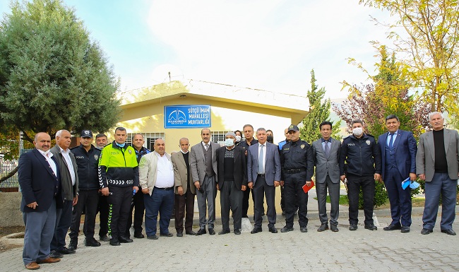 Cebeloğlu’ndan Sütçü İmam’da Mahalle Huzur Toplantısı