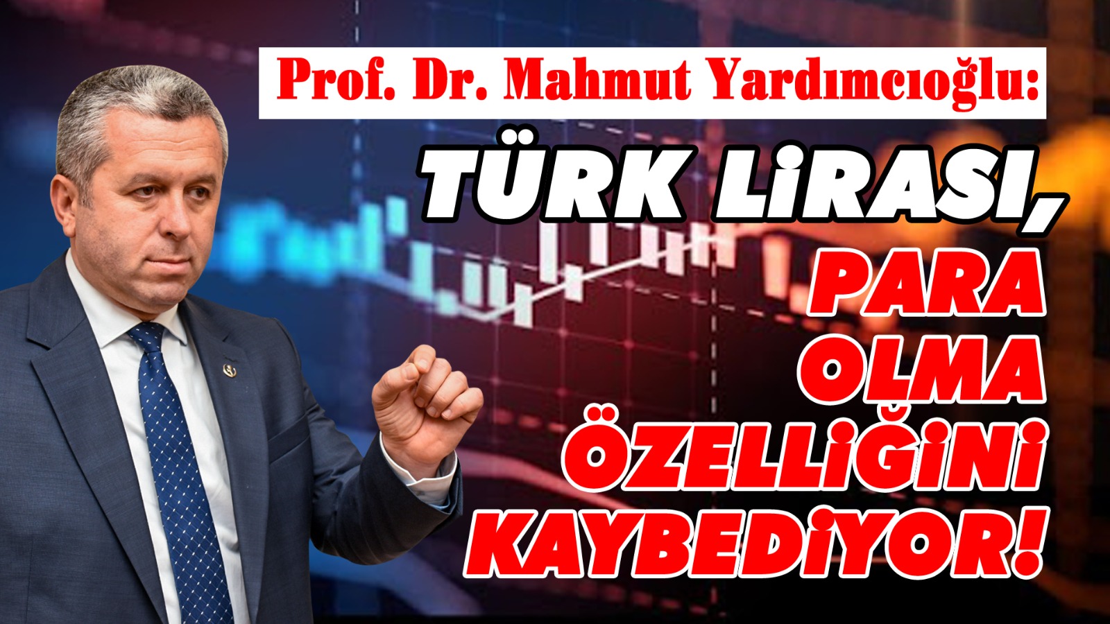 Türk Lirası para olma özelliğini kaybediyor!