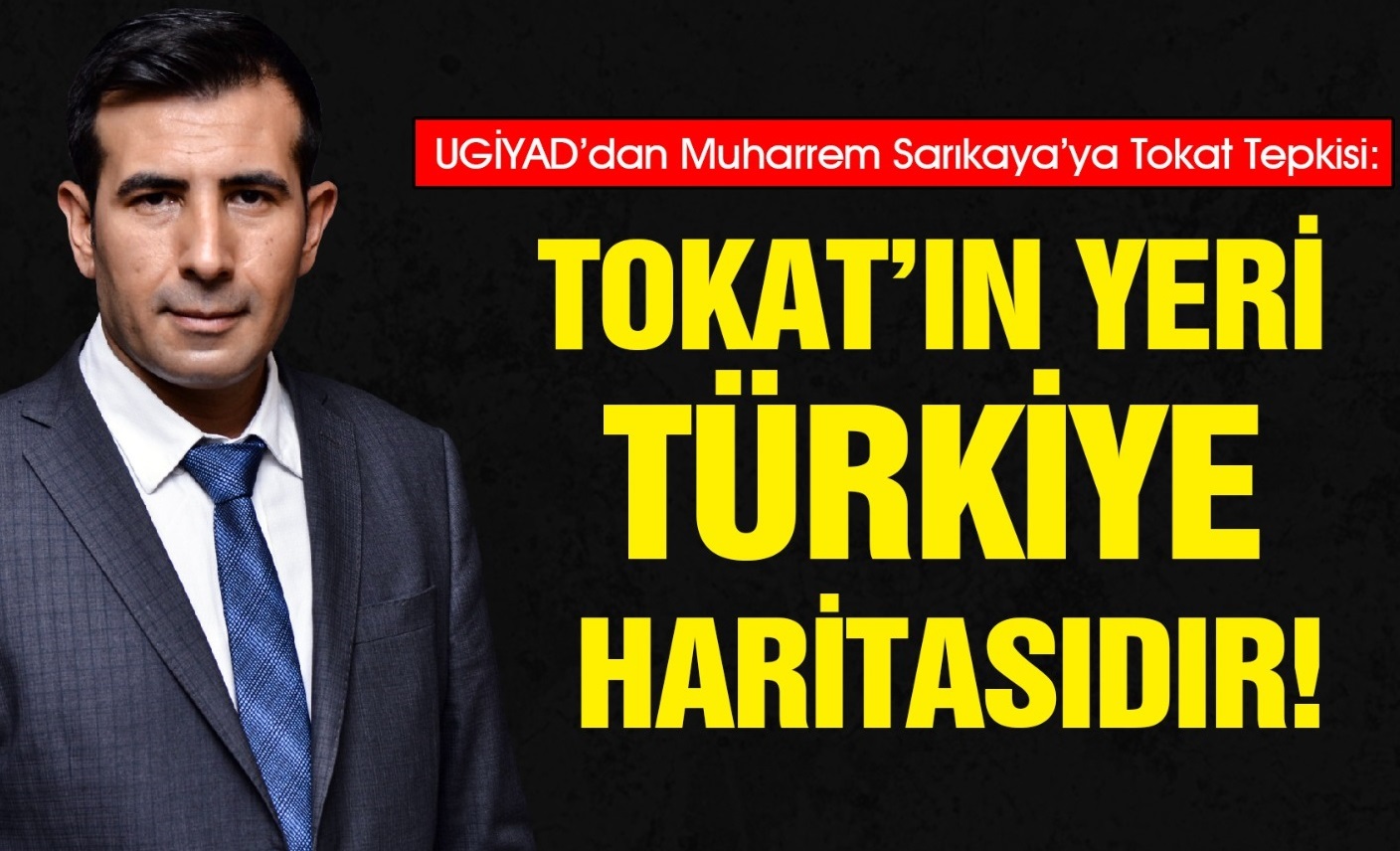 Tokat’ın Yeri Türkiye Haritasıdır!