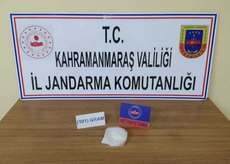 Üzerinde uyuşturucuyla yakalandı